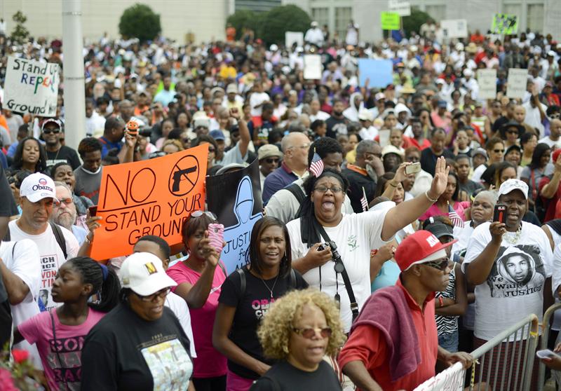 Miles de personas piden justicia para Trayvon Martin en 100 ciudades de EE.UU.