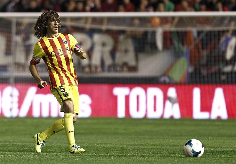 Puyol: "Llegamos con confianza y ganas"