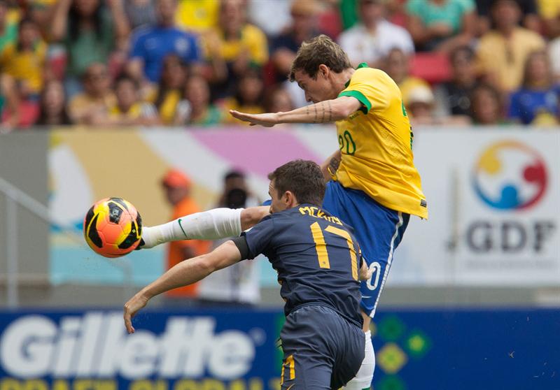 Brasil aplica una fácil goleada a Australia