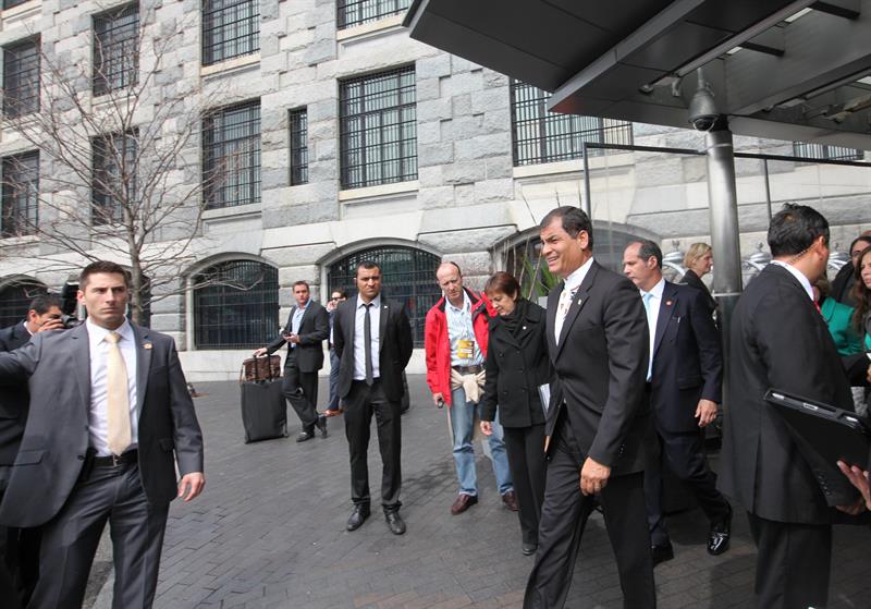 Ecuador impulsa su modelo de economía del conocimiento en EE.UU.