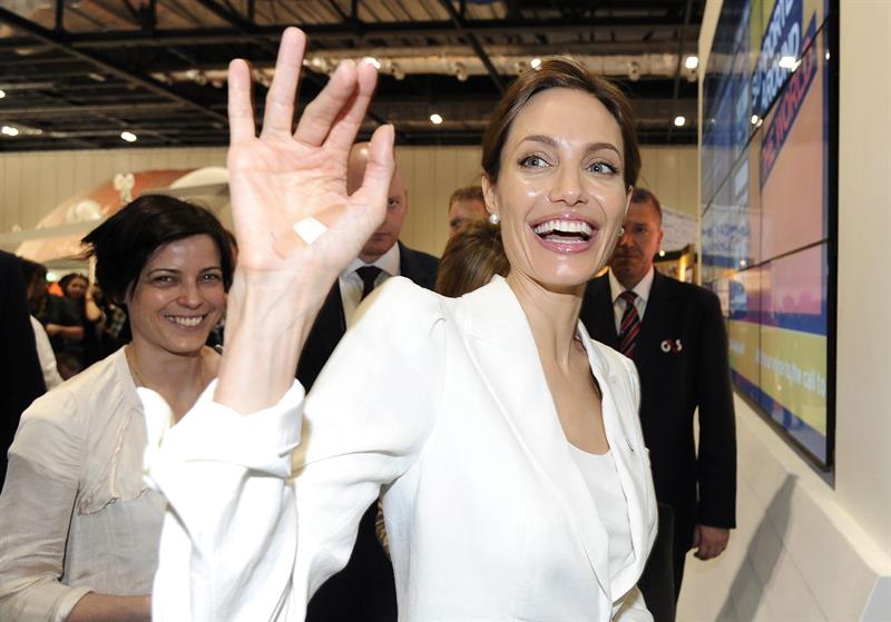 Angelina Jolie: las violaciones son un arma de guerra contra la población