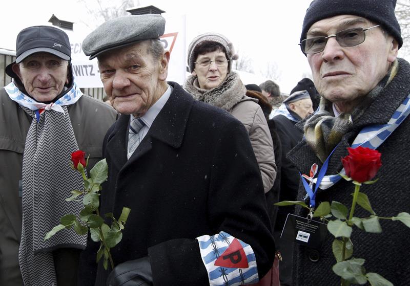 Vuelta a Auschwitz 70 años después en una Europa donde crece el antisemitismo