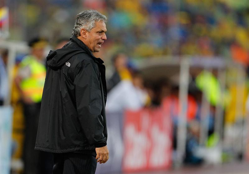 Reinaldo Rueda dedica la clasificación al 'Chucho' Benítez