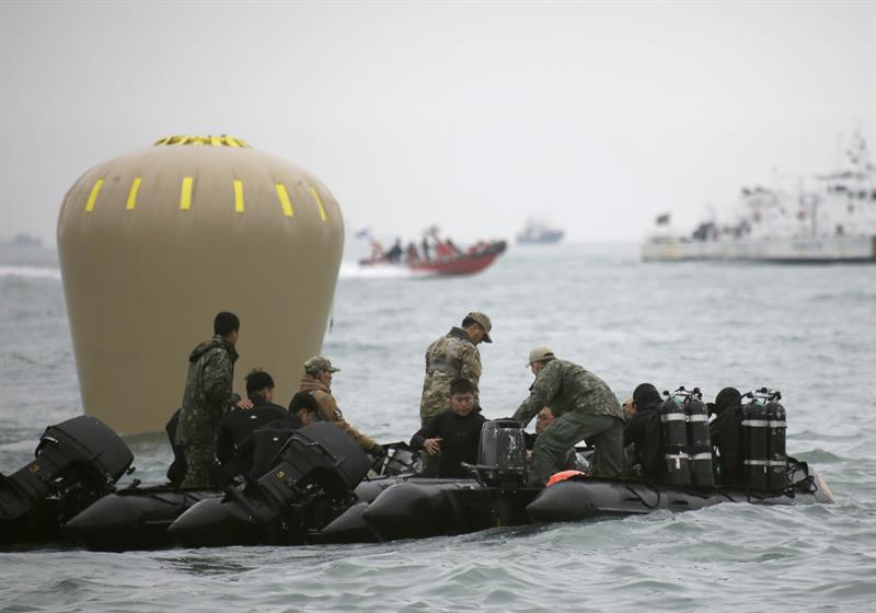 Piden orden de arresto del capitán y dos tripulantes del Sewol