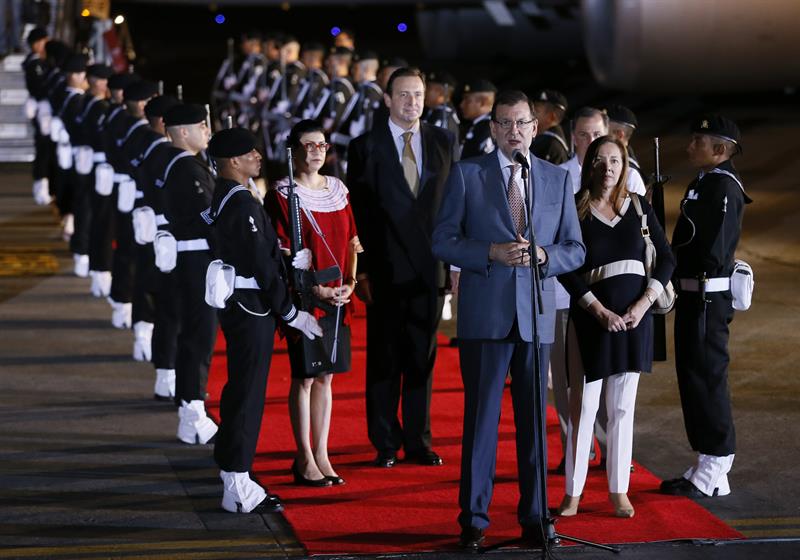 Mandatarios arriban a México para Cumbre Iberoamericana