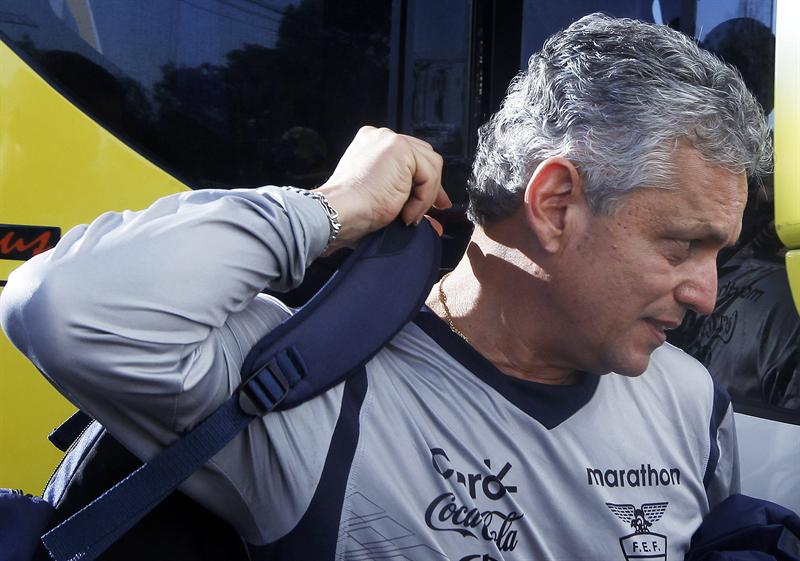 Reinaldo Rueda dedica la clasificación al 'Chucho' Benítez