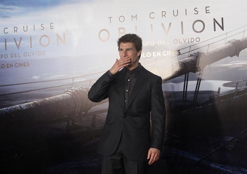 Tom Cruise distinguido como &quot;personalidad destacada del arte&quot; en Buenos Aires