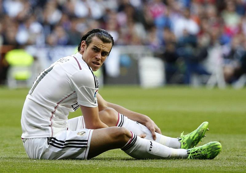 Bale se lesiona el gemelo izquierdo ante el Málaga
