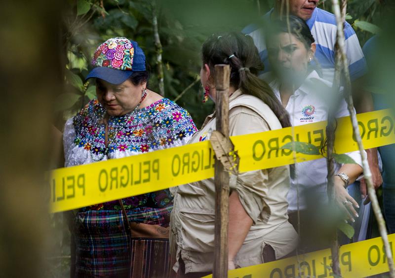 Premio Nobel de la Paz convoca a personalidades a campaña contra Chevron