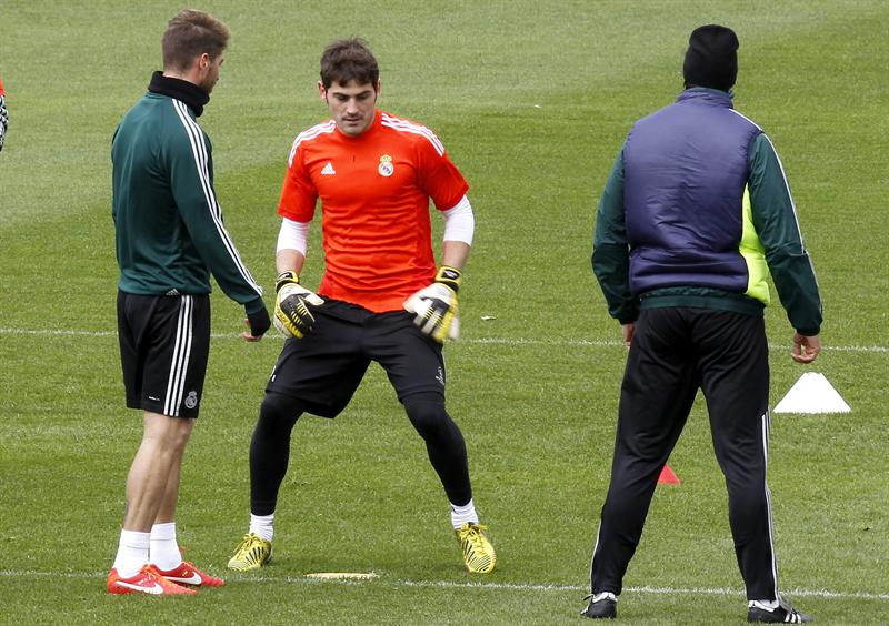 Iker Casillas: Mi futuro es el Real Madrid
