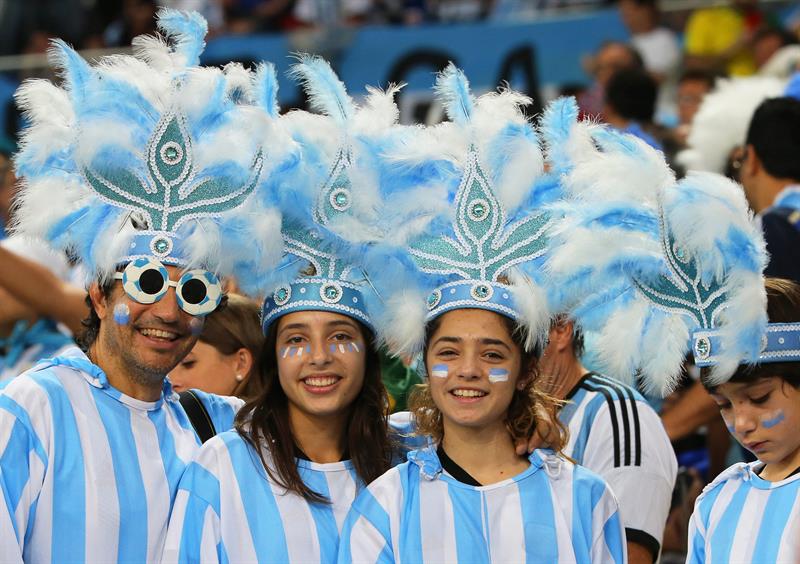 Argentina-Bosnia batió el récord de asistencia en el Mundial