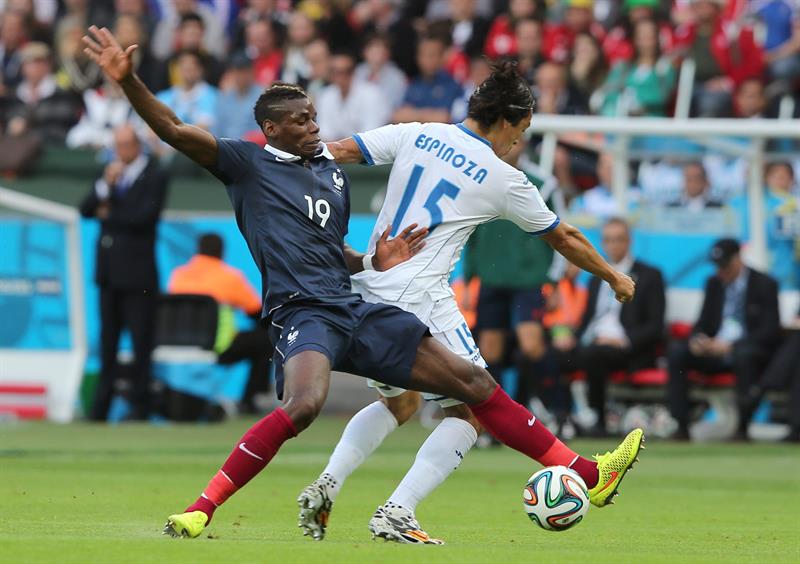 Francia-Honduras, primer partido en el que se usa la tecnología de gol
