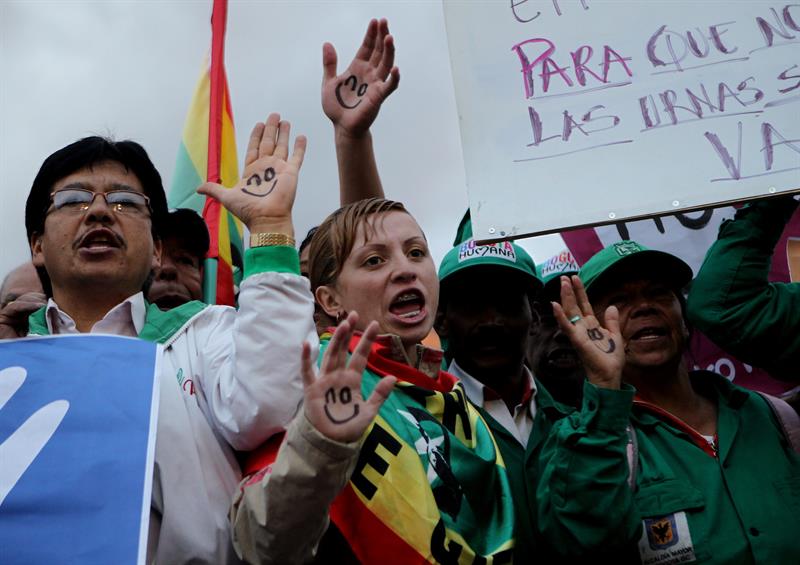 Caso Petro: Izquierda colombiana pide defender la democracia en las calles