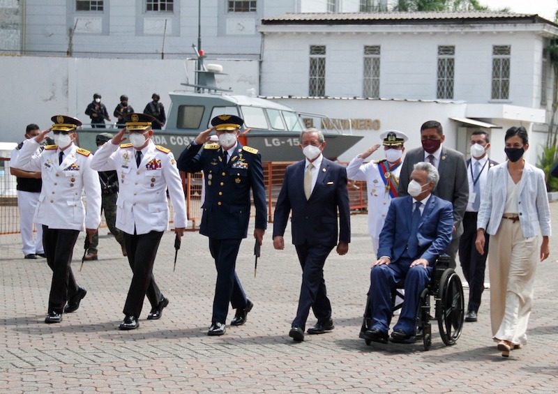 Moreno: “Ecuador hará prevalecer sus derechos marítimos“