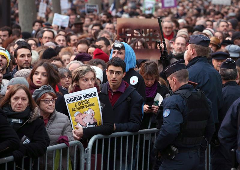 Líderes del mundo y más de 3 millones de personas marcharon contra atentados