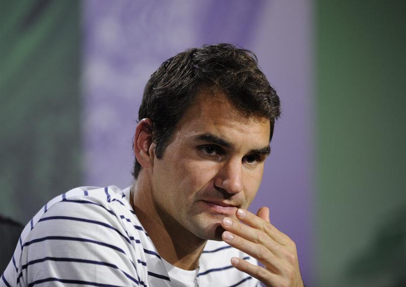 Roger Federer bajará al quinto puesto del Ranking de ATP por la caída sufrida en Wimbledon