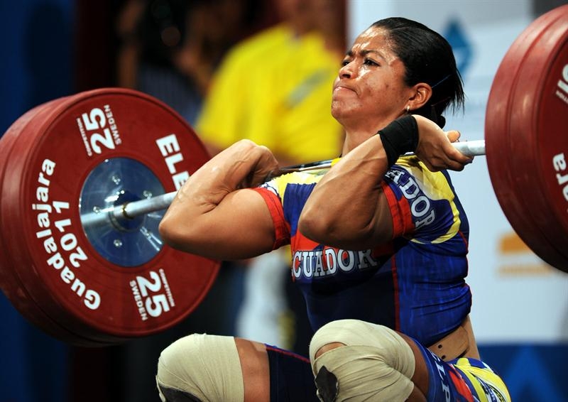 Alexandra Escobar compite en los 58 kilogramos de Olimpiadas