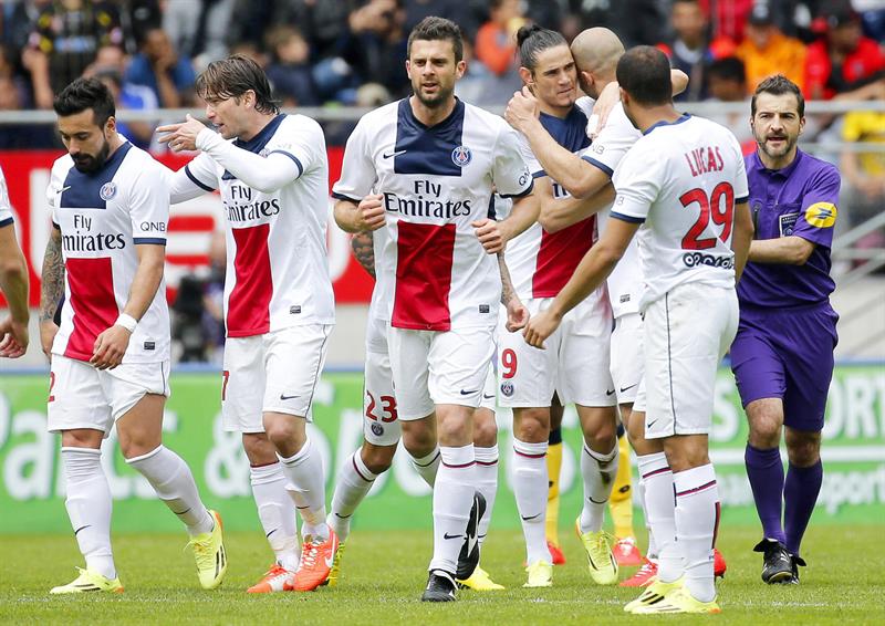 PSG no pudo ganar y tendrá que esperar para ser campeón en Francia