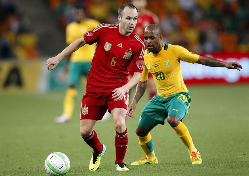 España no respetó a Sudáfrica e hizo 4 cambios