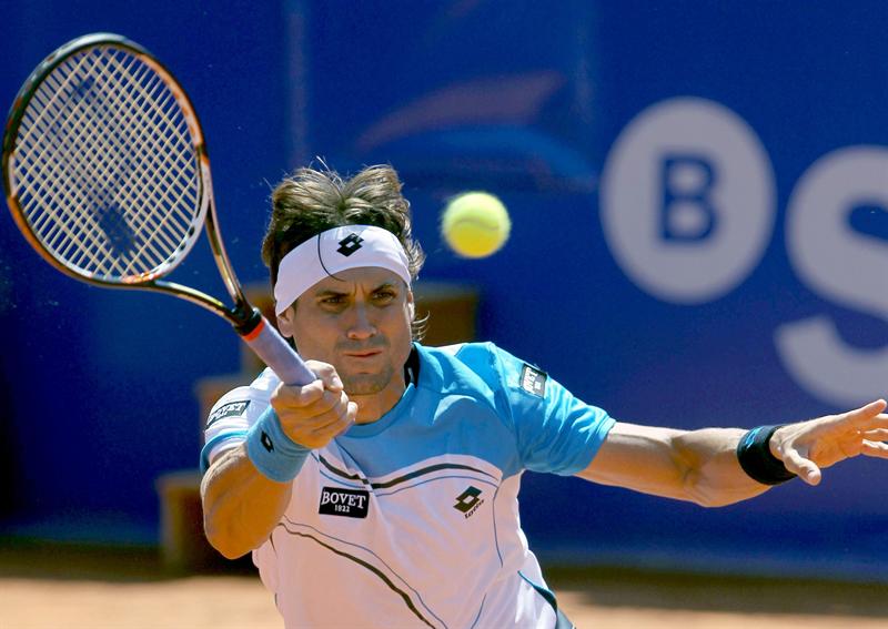 La derrota de Ferrer despeja a Nadal el camino hacia su octavo título