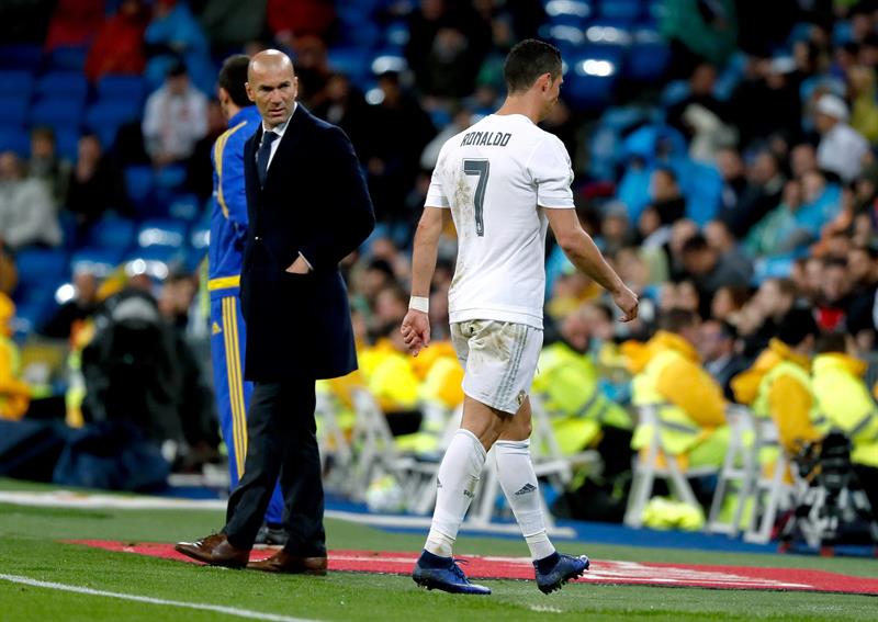 Cristiano se queda fuera de la convocatoria ante el Manchester City