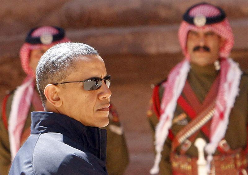 Obama abandona Jordania y finaliza su viaje por Oriente Medio