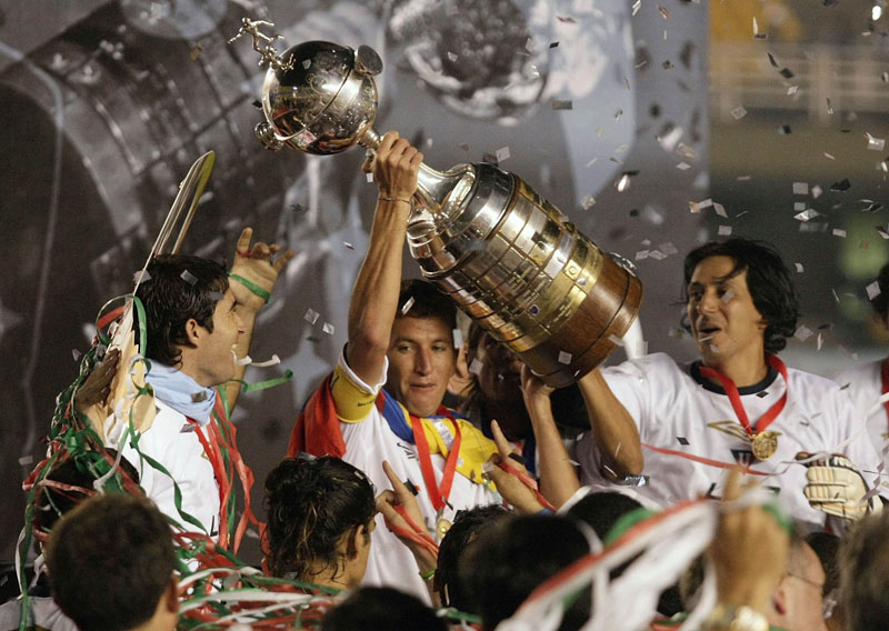 Se cumplen 11 años del título de Libertadores de Liga de Quito