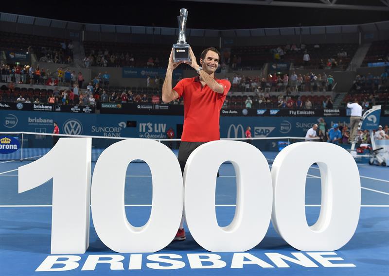 Federer agranda su leyenda con su victoria &#039;milenaria&#039;