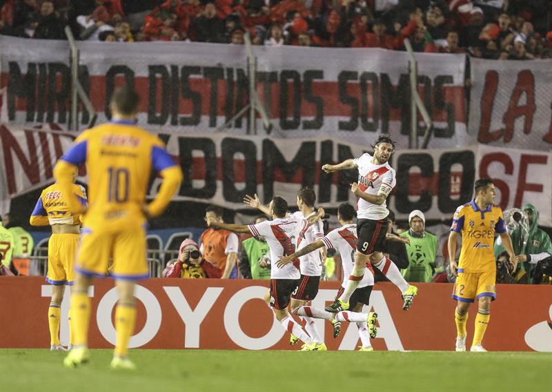 ¡River se tomó la Libertadores!