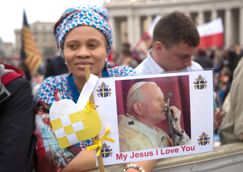 Polonia ya reza a su nuevo santo: el patrón de los polacos libres