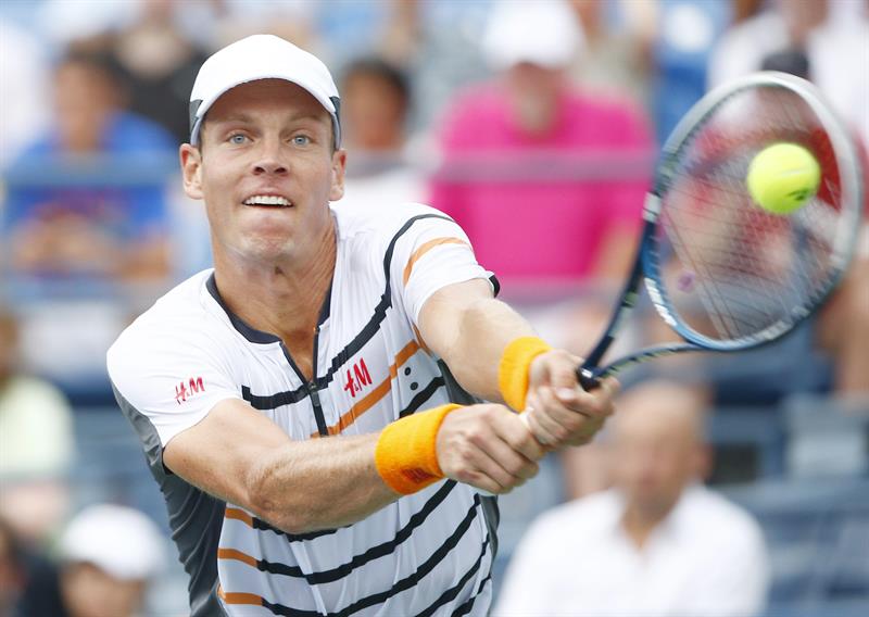 Federer mostró su maestría y alcanza los octavos del US Open