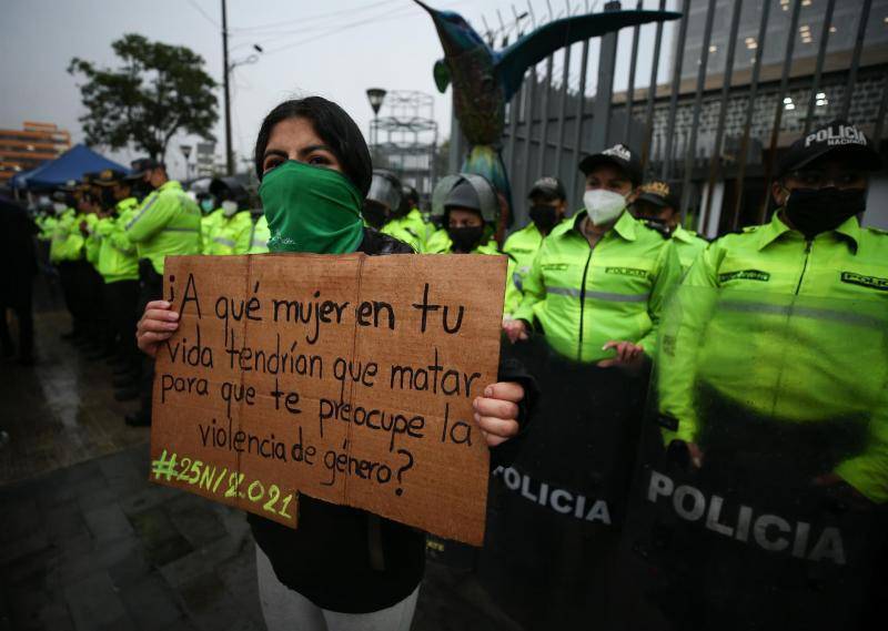 Las mujeres reclaman resultados efectivos del Estado.