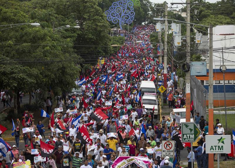 Al menos 11 muertos deja un ataque armado en Nicaragua
