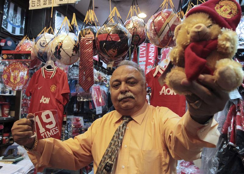 El Manchester United registra ingresos récord de 434 millones de euros