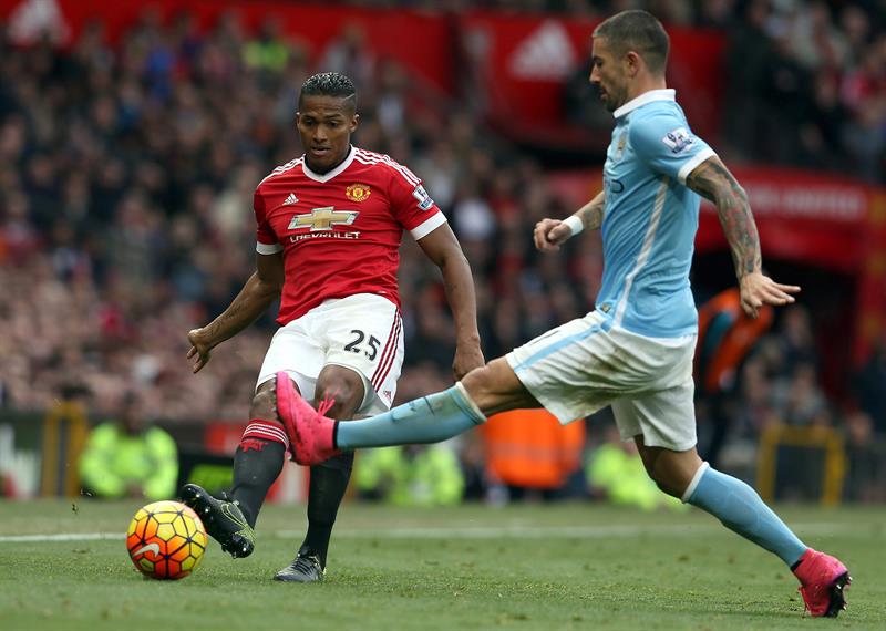 Manchester no pudo con el City en Old Traford