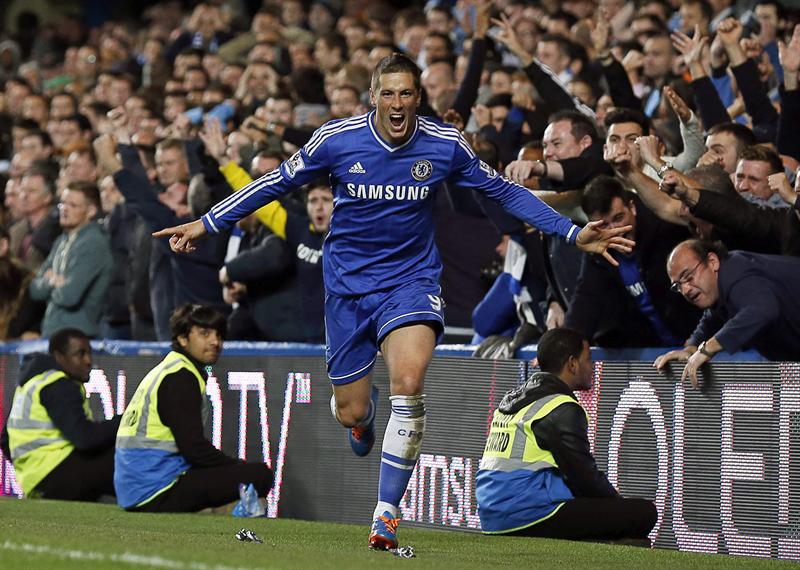 Fernando Torres se perderá por lesión el partido del Chelsea ante el Schalke