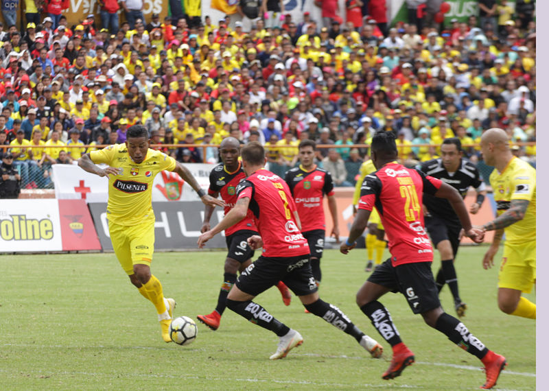 Barcelona necesitó 2 penales para empatar al D. Cuenca