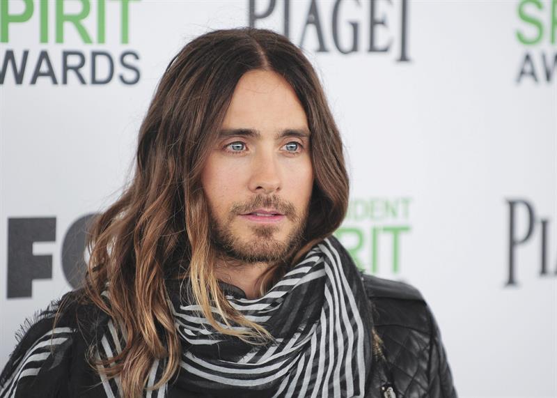Jared Leto se acuerda de Venezuela al recoger su Óscar como mejor actor de reparto