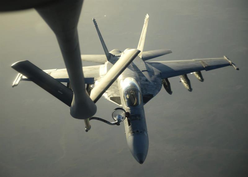 EE.UU. lanza nuevos ataques aéreos contra yihadistas del EI en Irak y Siria