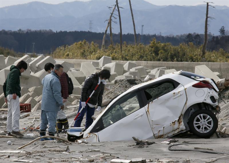 Japón evoca la tragedia del terremoto y tsunami del 2011