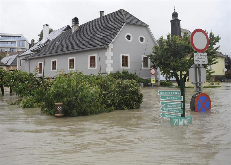 Al menos 8 muertos en inundaciones en Alemania, Austria y la República Checa