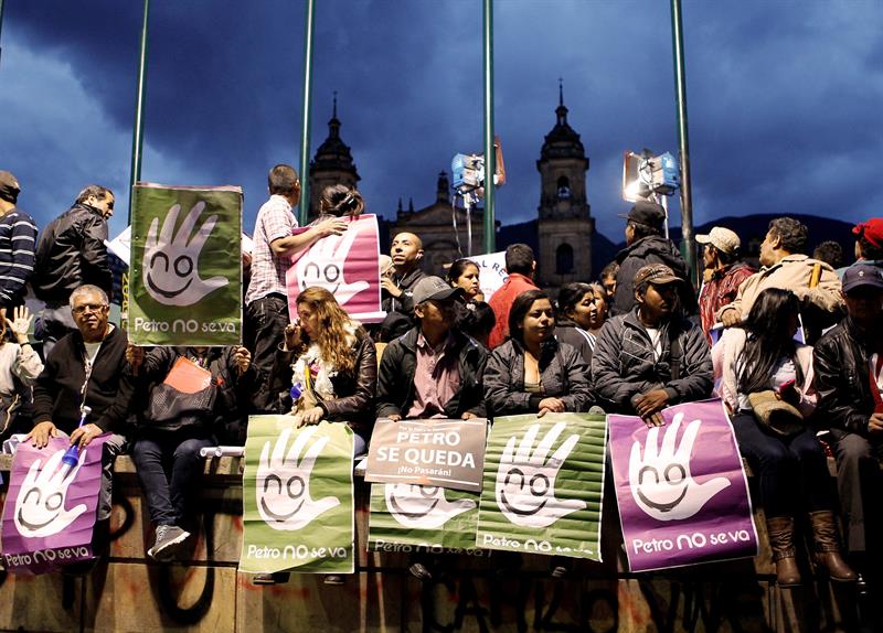 Caso Petro: Izquierda colombiana pide defender la democracia en las calles