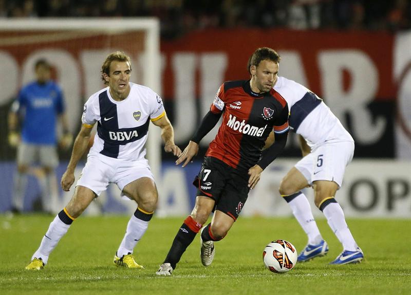 Newell&#039;s acierta en los penaltis y es semifinalista de la Libertadores