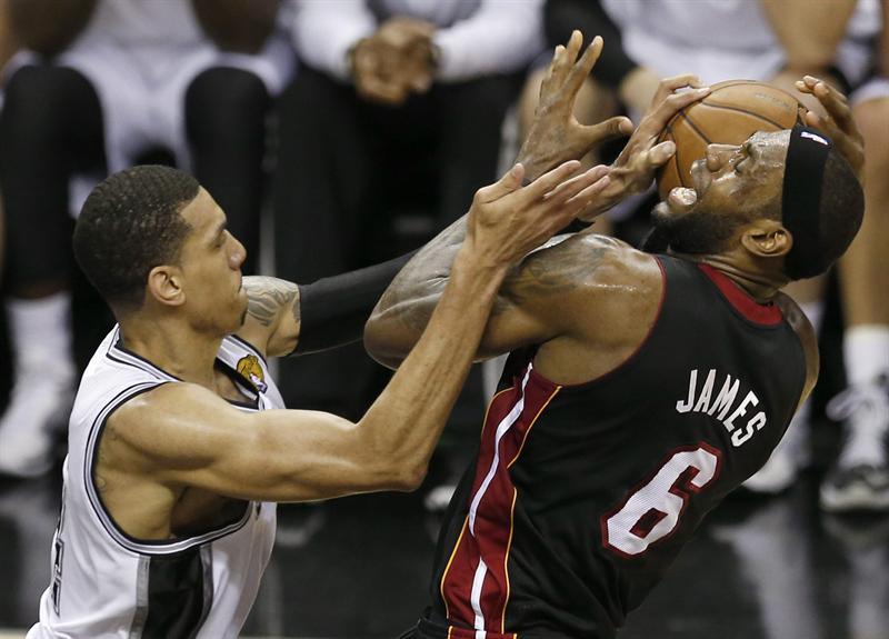 LeBron James y los Heat están convencidos de la remontada ante los Spurs
