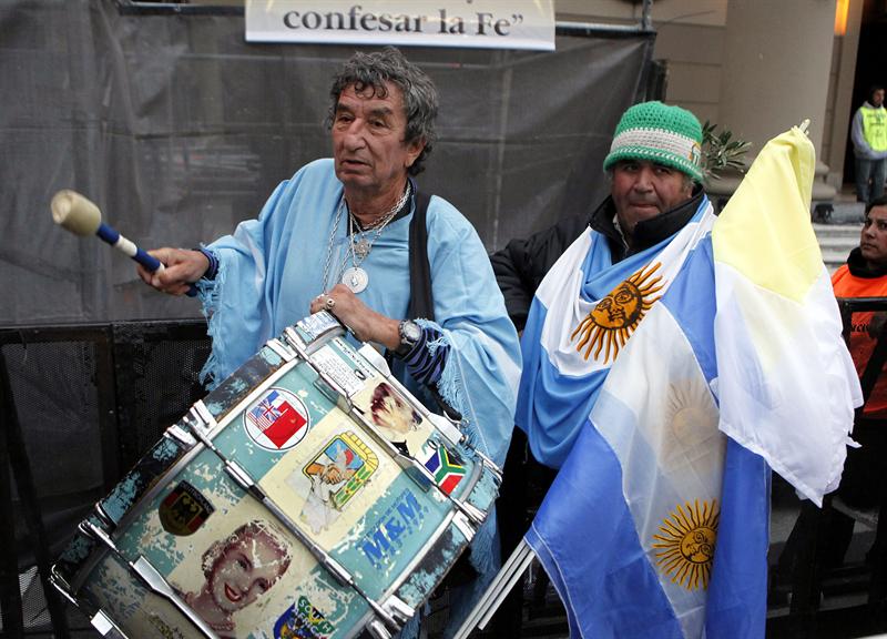 El Papa y el &quot;ego por las nubes&quot; de los argentinos