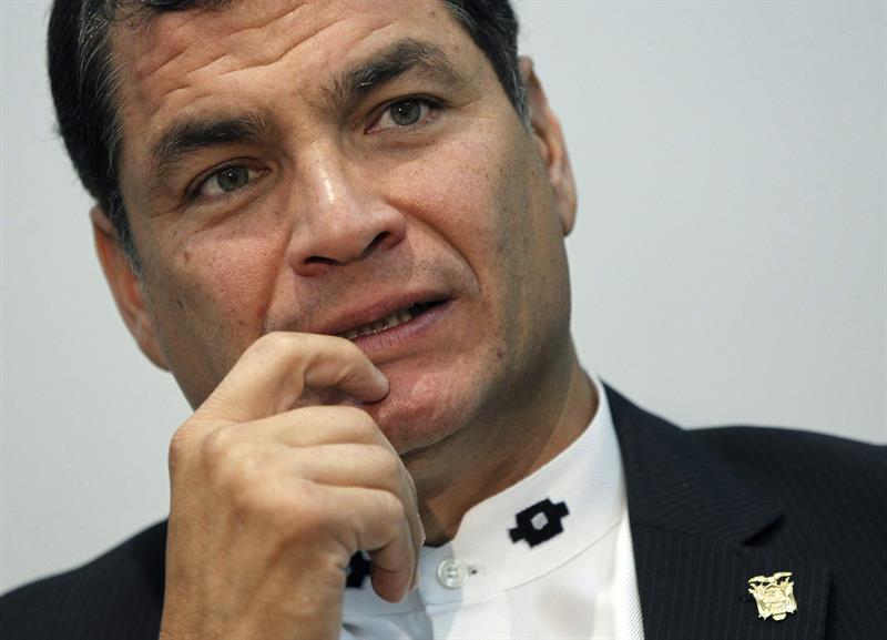 Rafael Correa: En 2017 yo me retiro