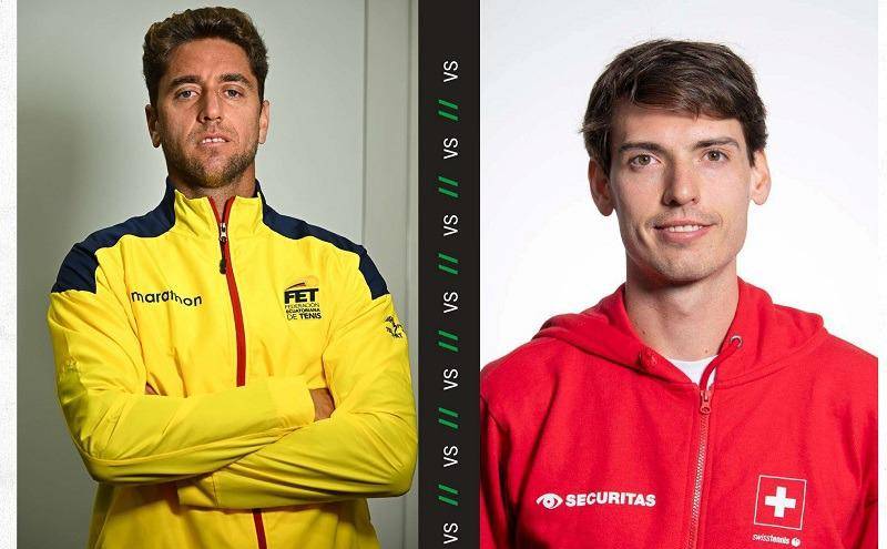 R​oberto Quiroz y Marc Hüsler abren la serie entre Ecuador y Suiza por Copa Davis ​