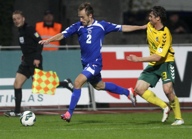Bosnia estará en Brasil 2014 gracias a su triunfo ante Lituania
