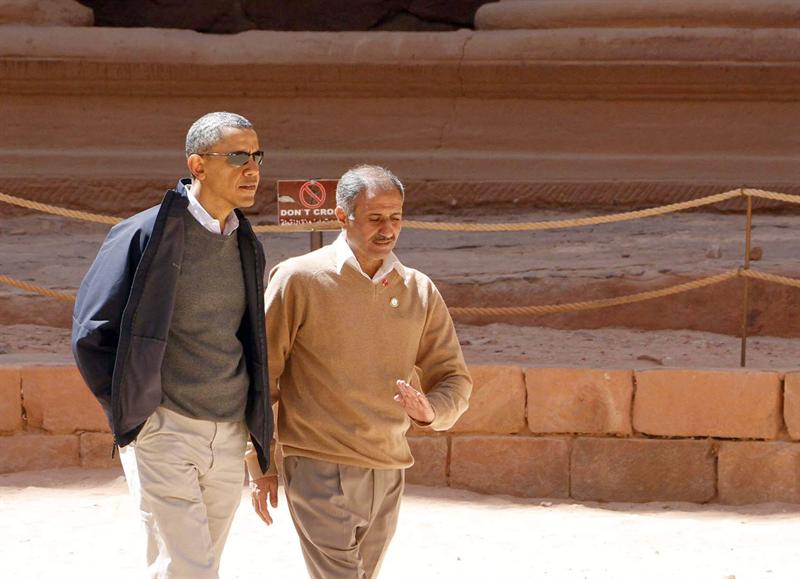 Obama abandona Jordania y finaliza su viaje por Oriente Medio