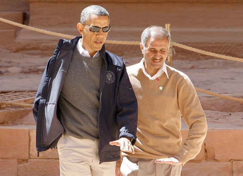 Obama abandona Jordania y finaliza su viaje por Oriente Medio